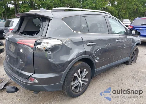 2016 Toyota Rav4 Le z USA, uszkodzony, nr VIN 2T3BFREV6GW529376
